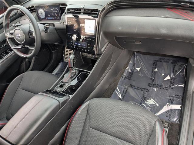 used 2023 Hyundai Tucson car, priced at $21,489