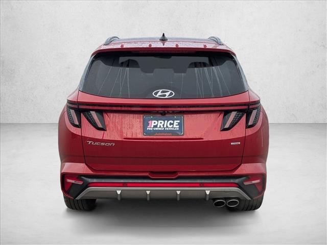 used 2023 Hyundai Tucson car, priced at $21,489