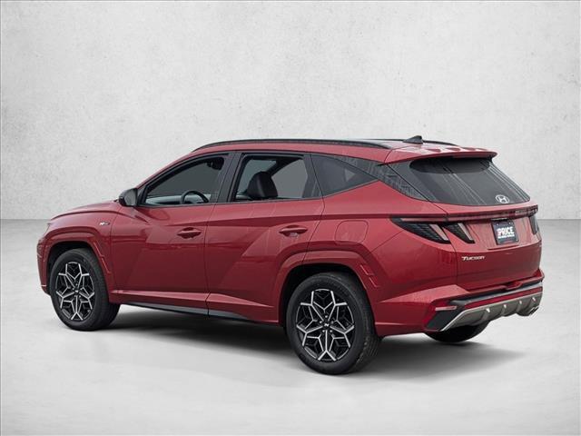 used 2023 Hyundai Tucson car, priced at $21,489