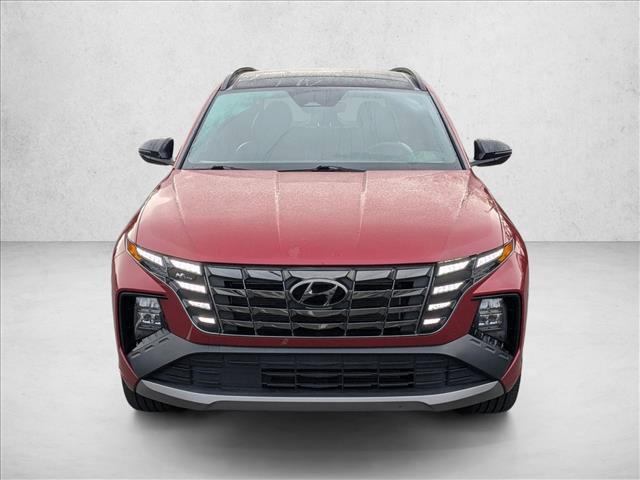 used 2023 Hyundai Tucson car, priced at $21,489