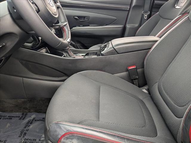 used 2023 Hyundai Tucson car, priced at $21,489