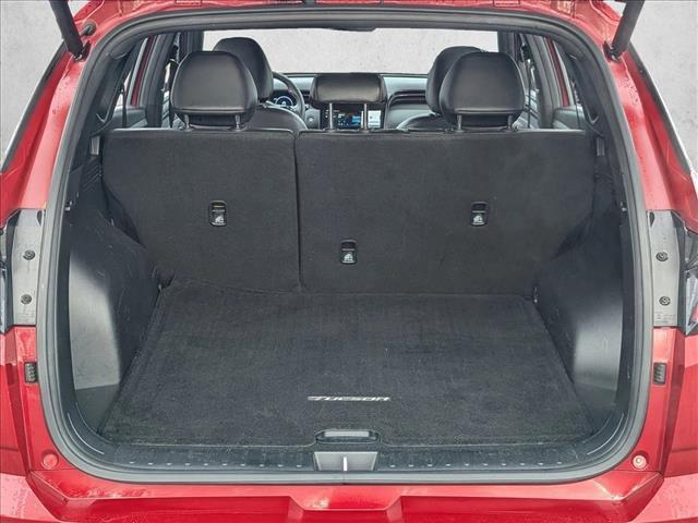 used 2023 Hyundai Tucson car, priced at $21,489