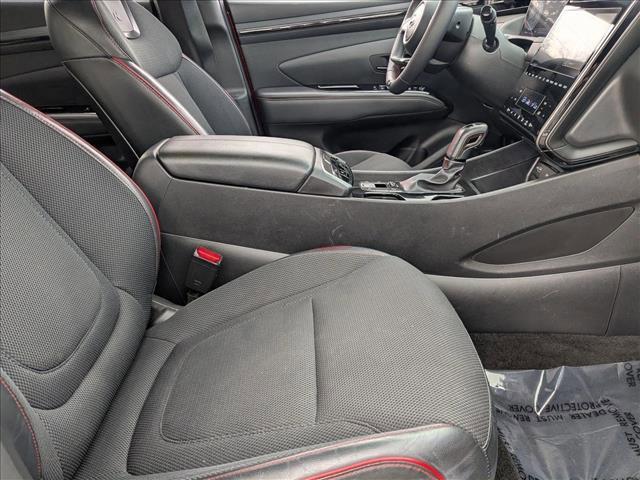 used 2023 Hyundai Tucson car, priced at $21,489