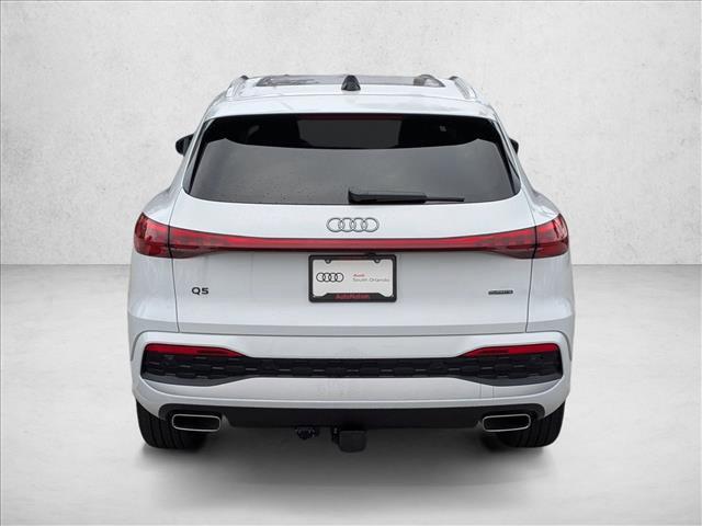 new 2025 Audi Q5 car, priced at $61,950