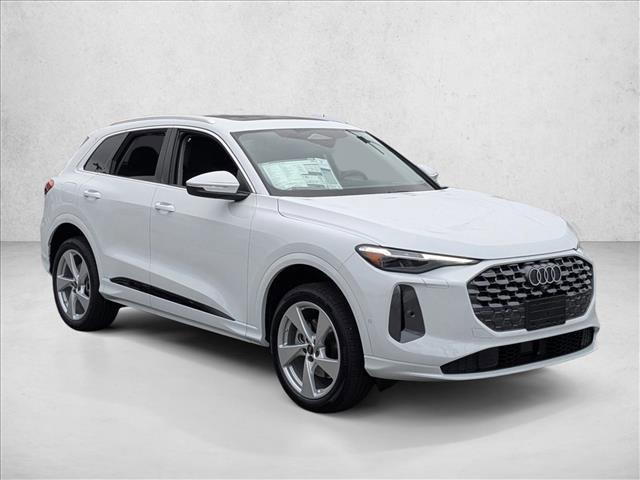 new 2025 Audi Q5 car, priced at $61,950