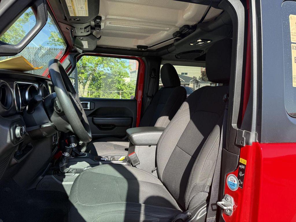 used 2023 Jeep Wrangler car, priced at $26,135