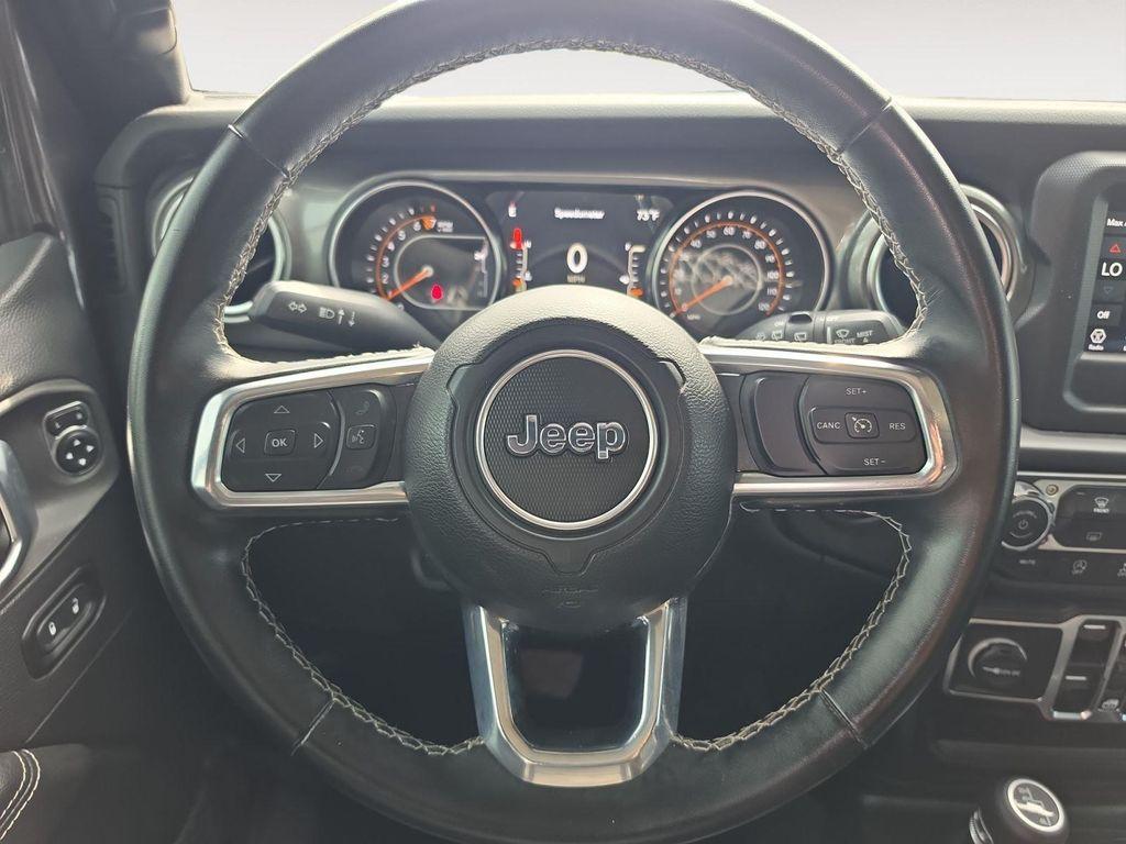 used 2021 Jeep Wrangler Unlimited car, priced at $27,867
