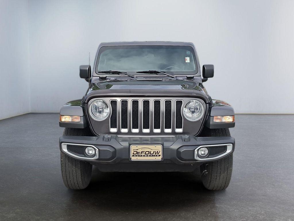 used 2021 Jeep Wrangler Unlimited car, priced at $27,867
