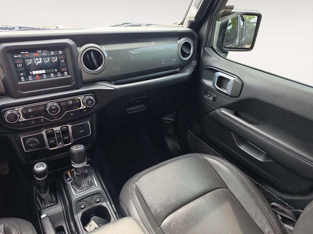 used 2021 Jeep Wrangler Unlimited car, priced at $27,867