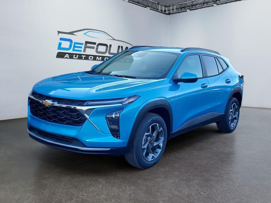 used 2026 Chevrolet Trax car, priced at $25,737