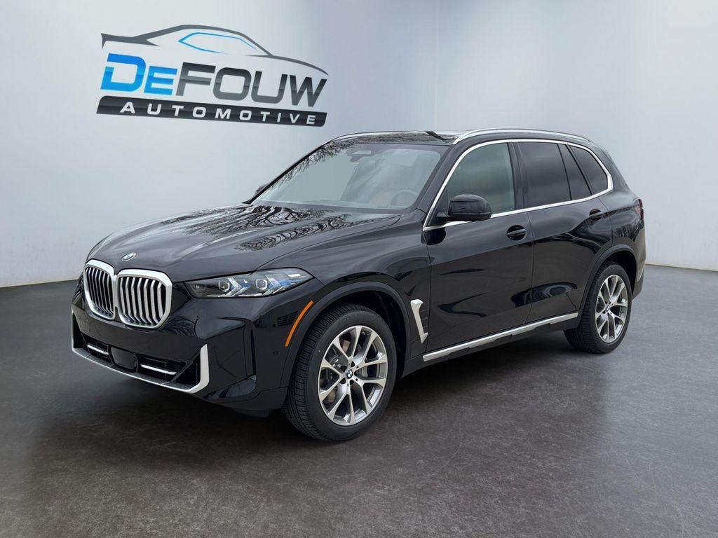new 2026 BMW X5 car, priced at $80,195