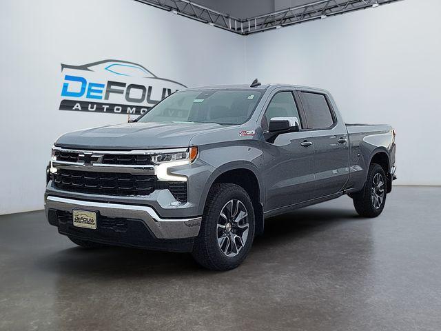new 2025 Chevrolet Silverado 1500 car, priced at $53,998