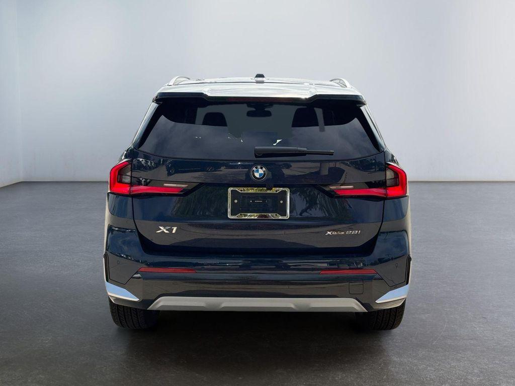 new 2026 BMW X1 car, priced at $50,215
