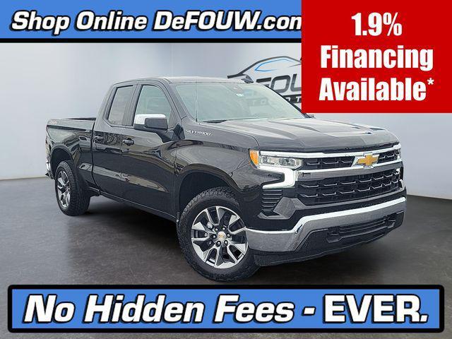 new 2026 Chevrolet Silverado 1500 car, priced at $53,494