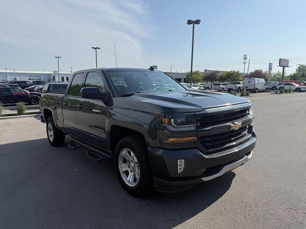 used 2017 Chevrolet Silverado 1500 car, priced at $22,211