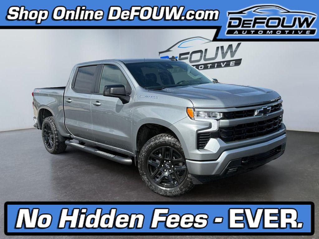 new 2026 Chevrolet Silverado 1500 car, priced at $50,706