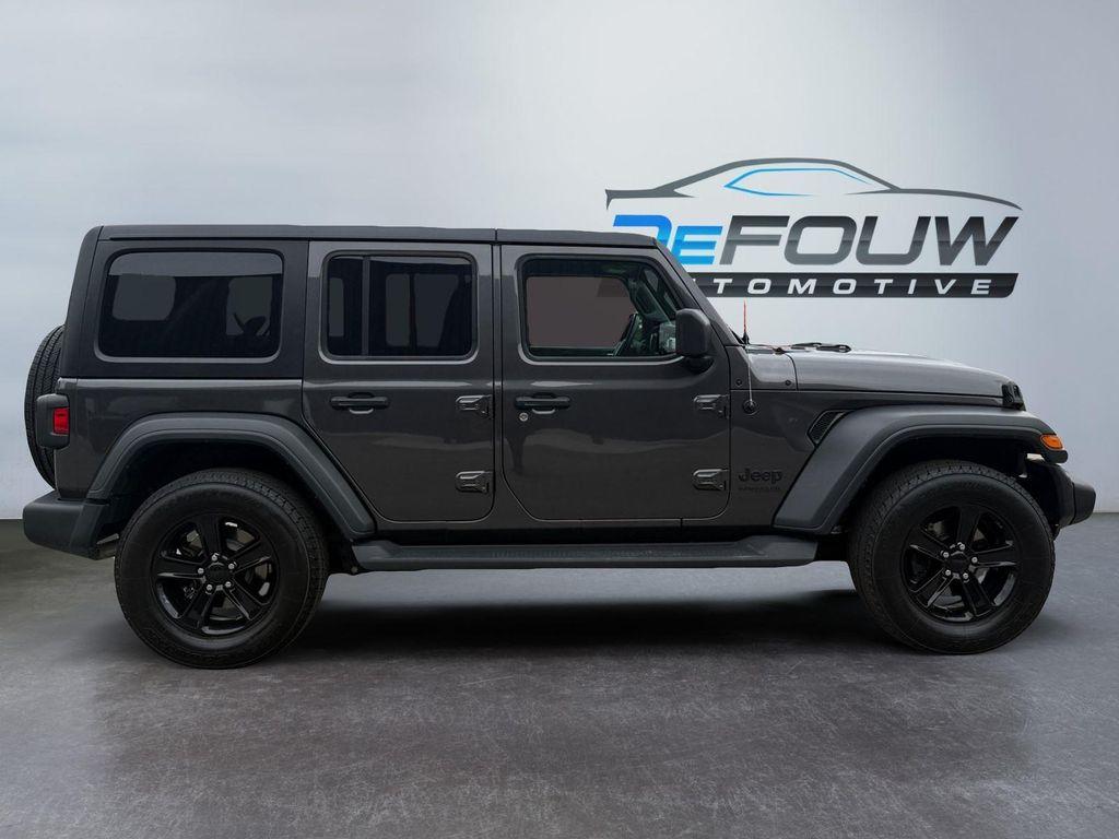 used 2020 Jeep Wrangler Unlimited car, priced at $29,233