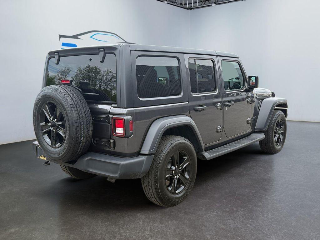 used 2020 Jeep Wrangler Unlimited car, priced at $29,233