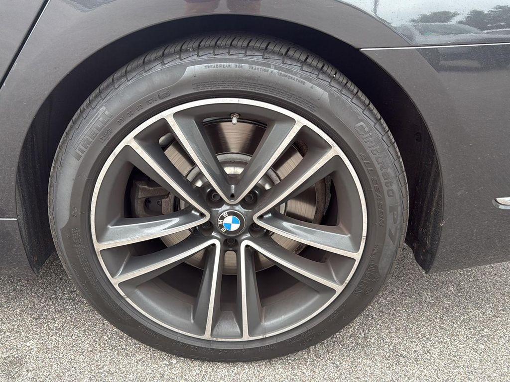 used 2022 BMW 750 car, priced at $50,211