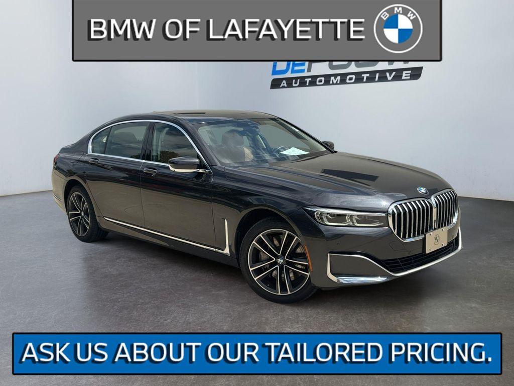 used 2022 BMW 750 car, priced at $46,761