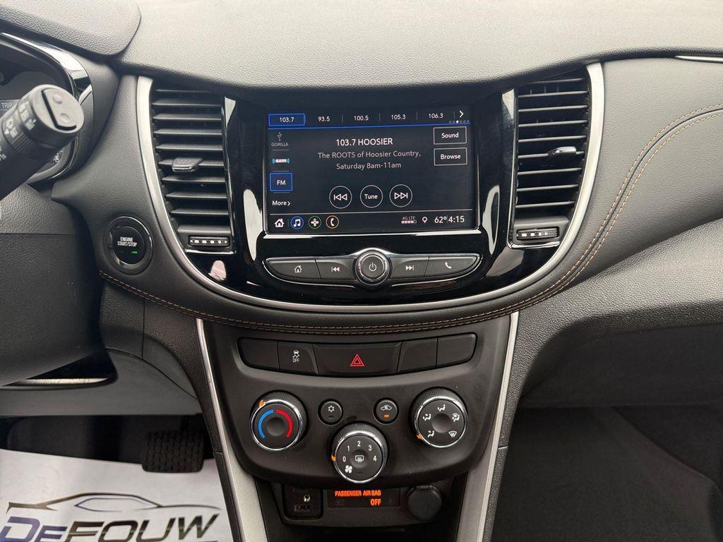 used 2022 Chevrolet Trax car, priced at $18,678