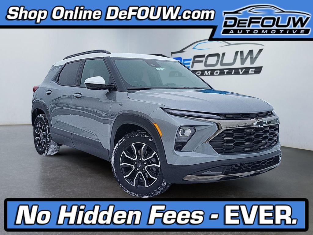 new 2026 Chevrolet TrailBlazer car, priced at $29,811