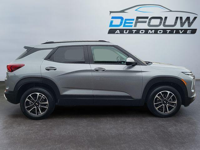 used 2024 Chevrolet TrailBlazer car, priced at $22,299