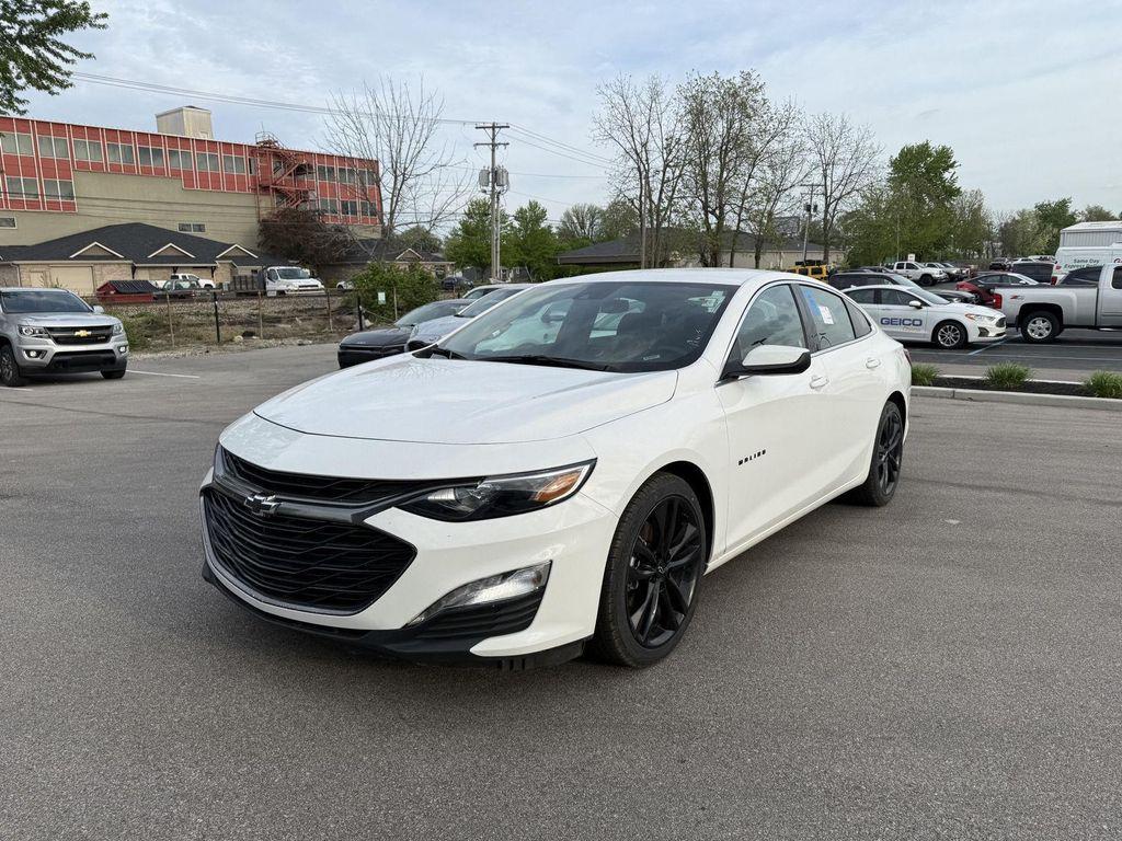 used 2024 Chevrolet Malibu car, priced at $21,137