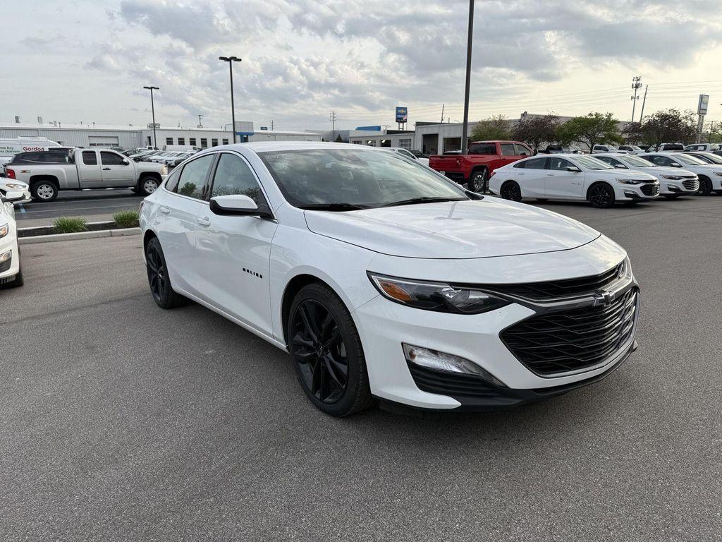 used 2024 Chevrolet Malibu car, priced at $21,137