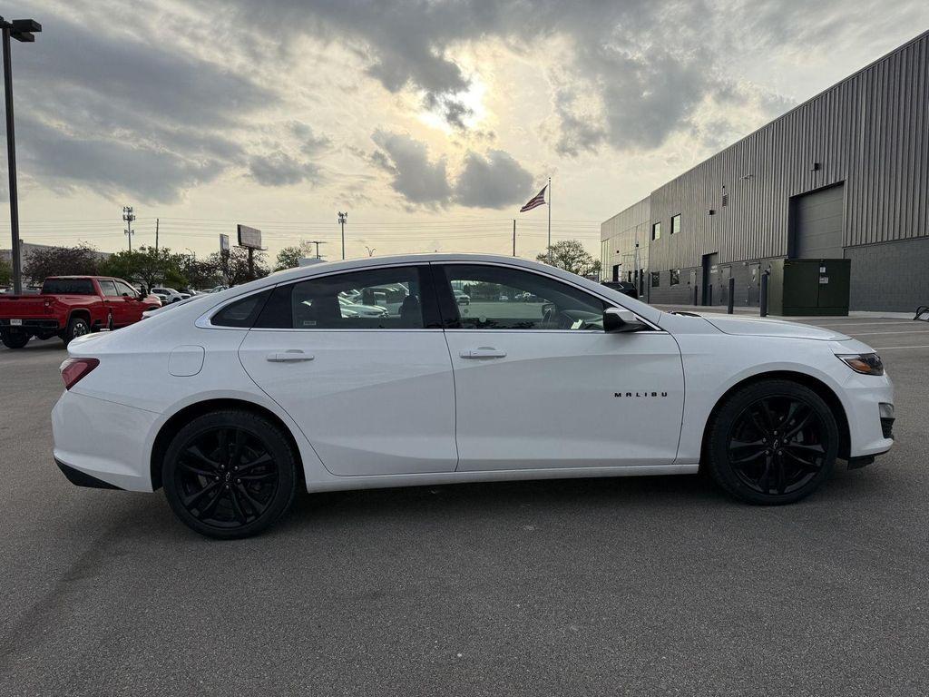 used 2024 Chevrolet Malibu car, priced at $21,137
