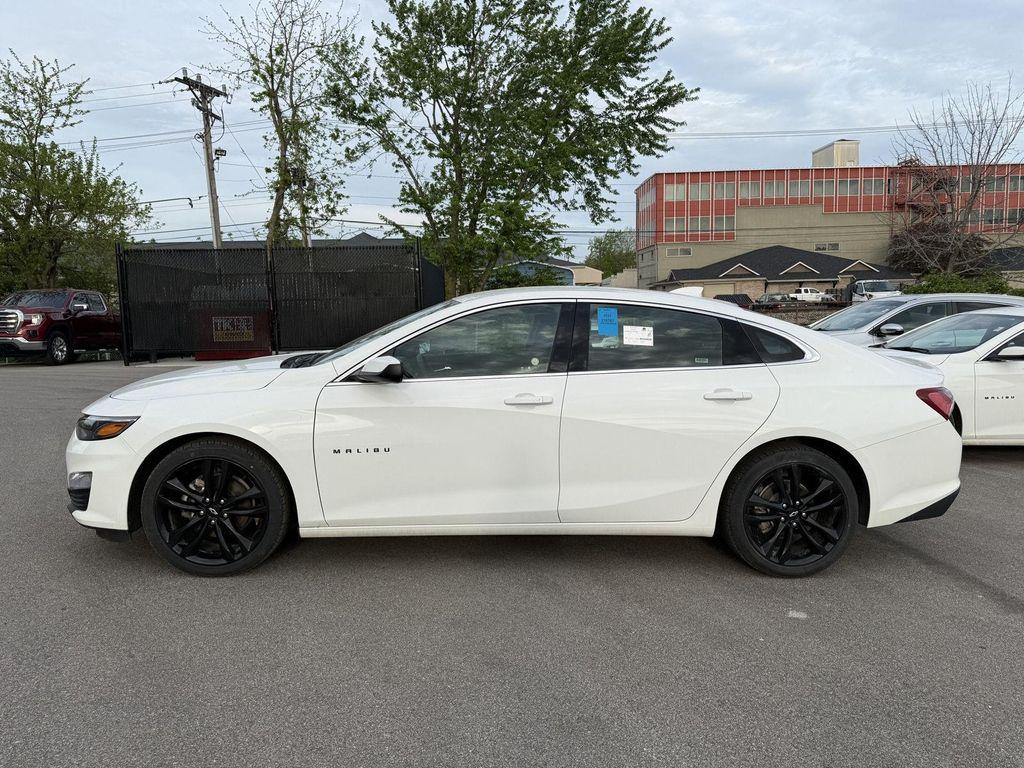 used 2024 Chevrolet Malibu car, priced at $21,137
