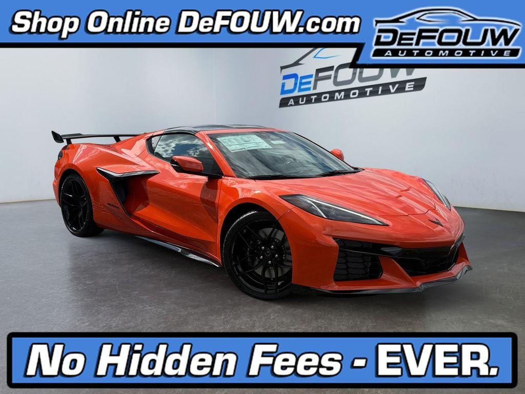new 2026 Chevrolet Corvette car, priced at $136,637