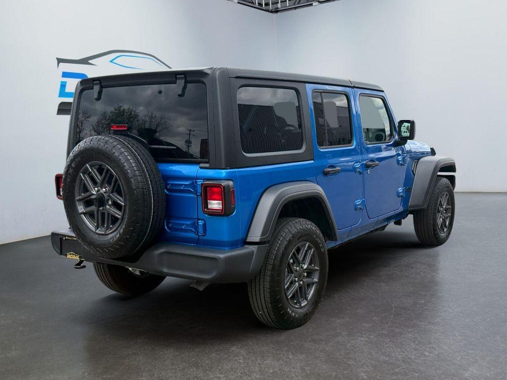 used 2024 Jeep Wrangler car, priced at $31,249