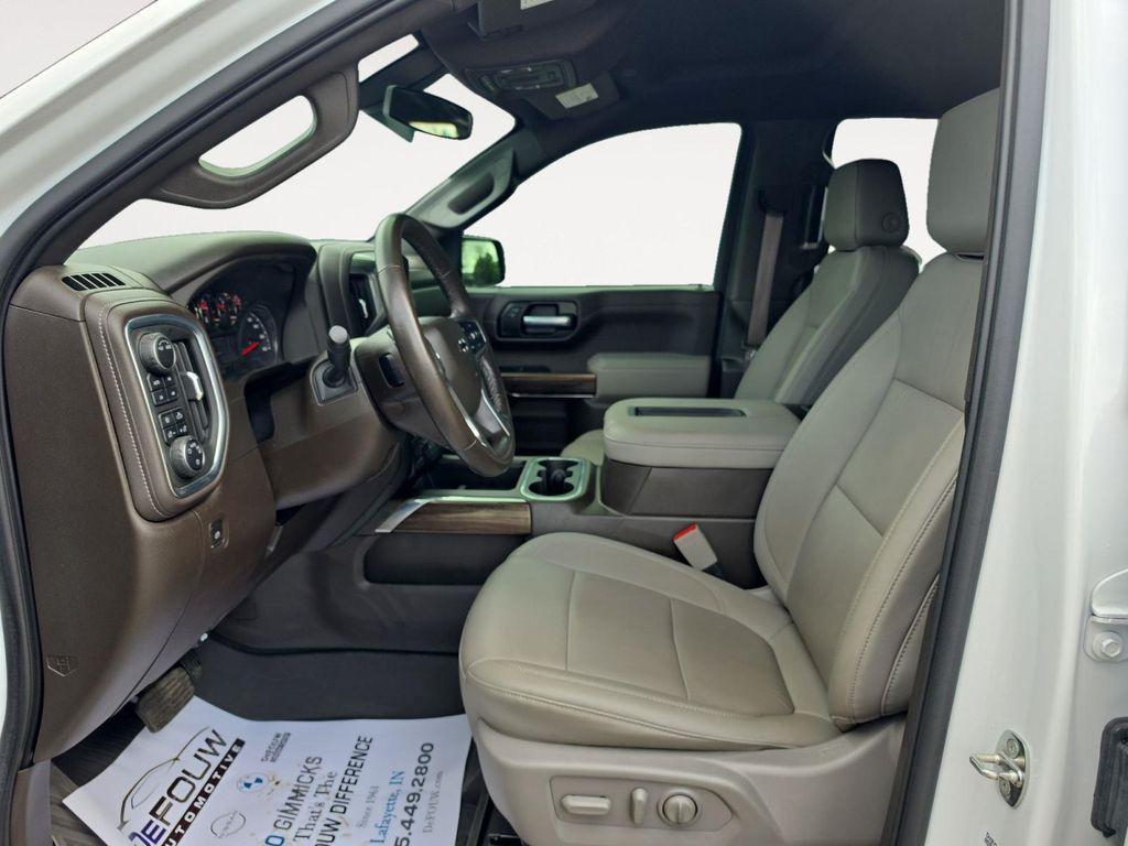 used 2021 Chevrolet Silverado 1500 car, priced at $40,464