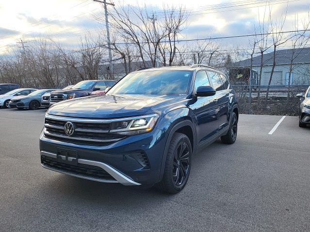 used 2022 Volkswagen Atlas car, priced at $22,385