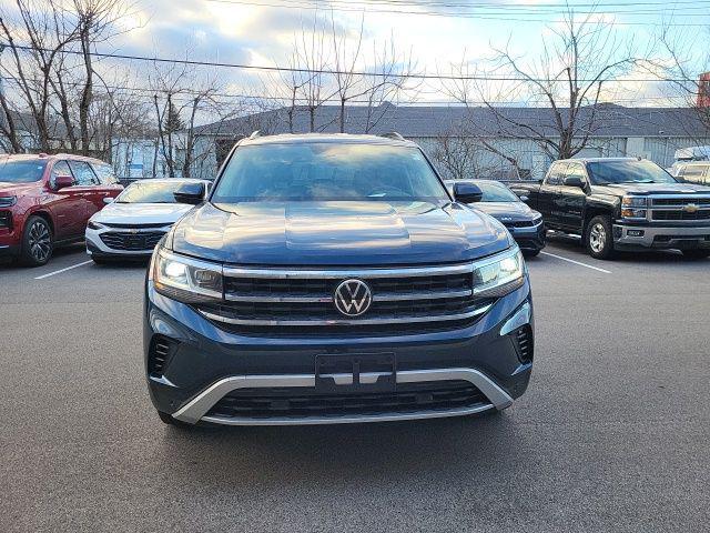 used 2022 Volkswagen Atlas car, priced at $22,385