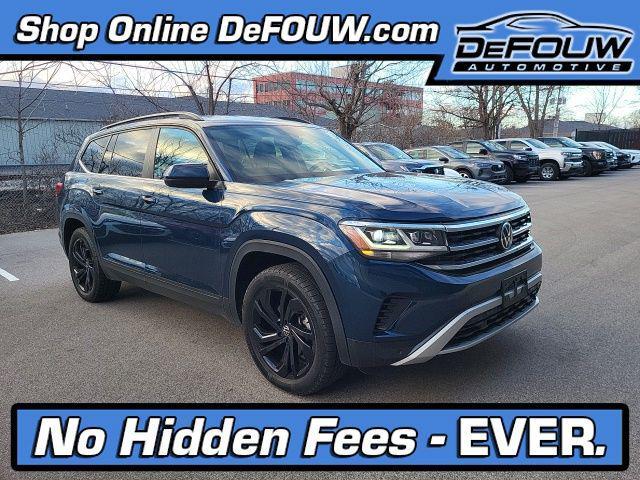 used 2022 Volkswagen Atlas car, priced at $22,385