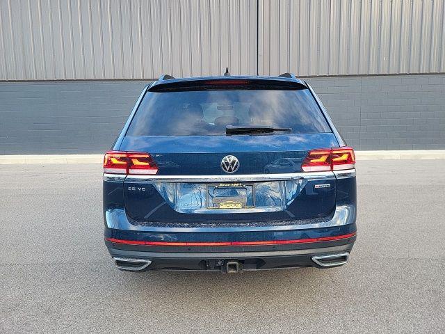 used 2022 Volkswagen Atlas car, priced at $22,385