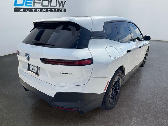 used 2024 BMW iX car