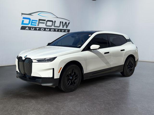 used 2024 BMW iX car