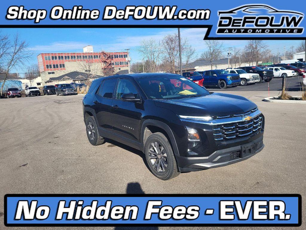 used 2025 Chevrolet Equinox car, priced at $24,204