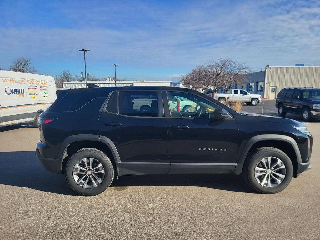 used 2025 Chevrolet Equinox car, priced at $24,204