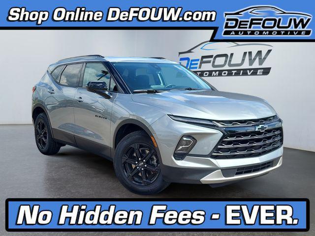 2023 Sterling Metallic Chevrolet Blazer