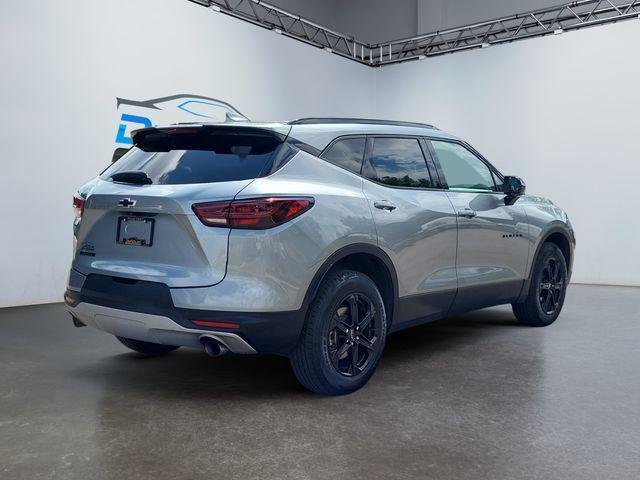 2023 Sterling Metallic Chevrolet Blazer