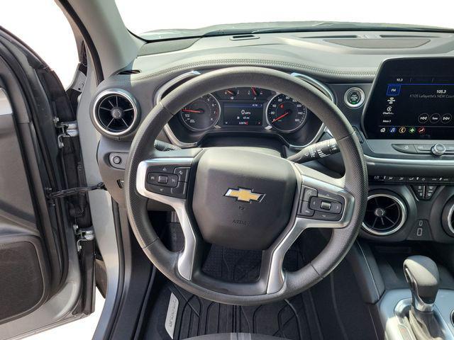 2023 Sterling Metallic Chevrolet Blazer