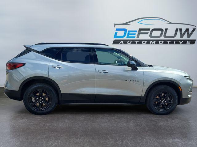 2023 Sterling Metallic Chevrolet Blazer
