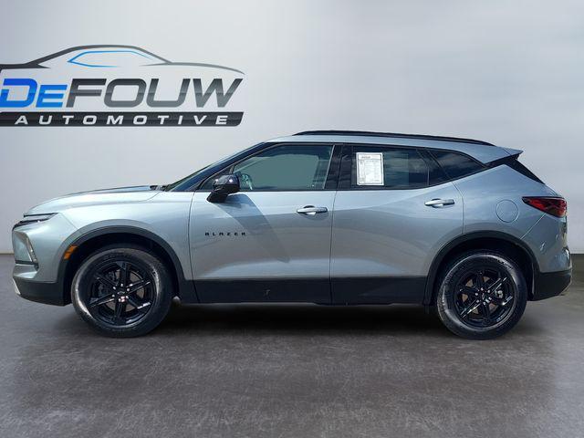 2023 Sterling Metallic Chevrolet Blazer