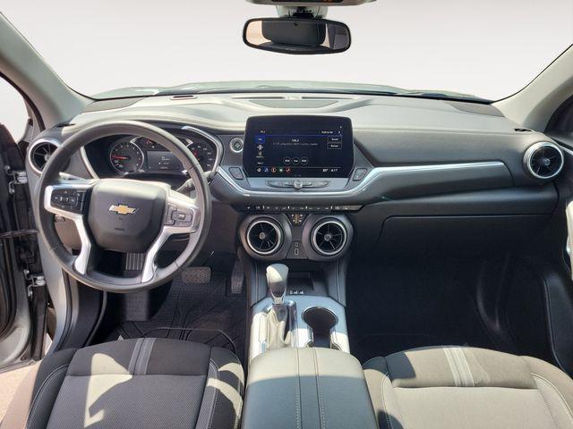 2023 Sterling Metallic Chevrolet Blazer