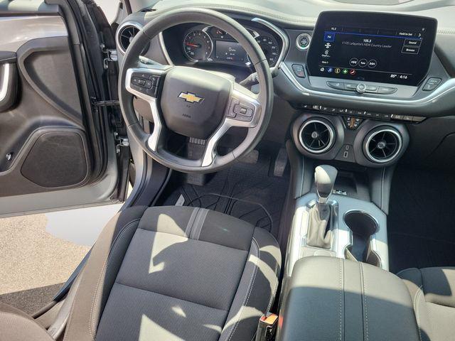2023 Sterling Metallic Chevrolet Blazer