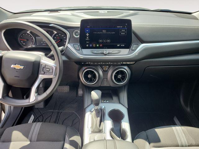 2023 Sterling Metallic Chevrolet Blazer